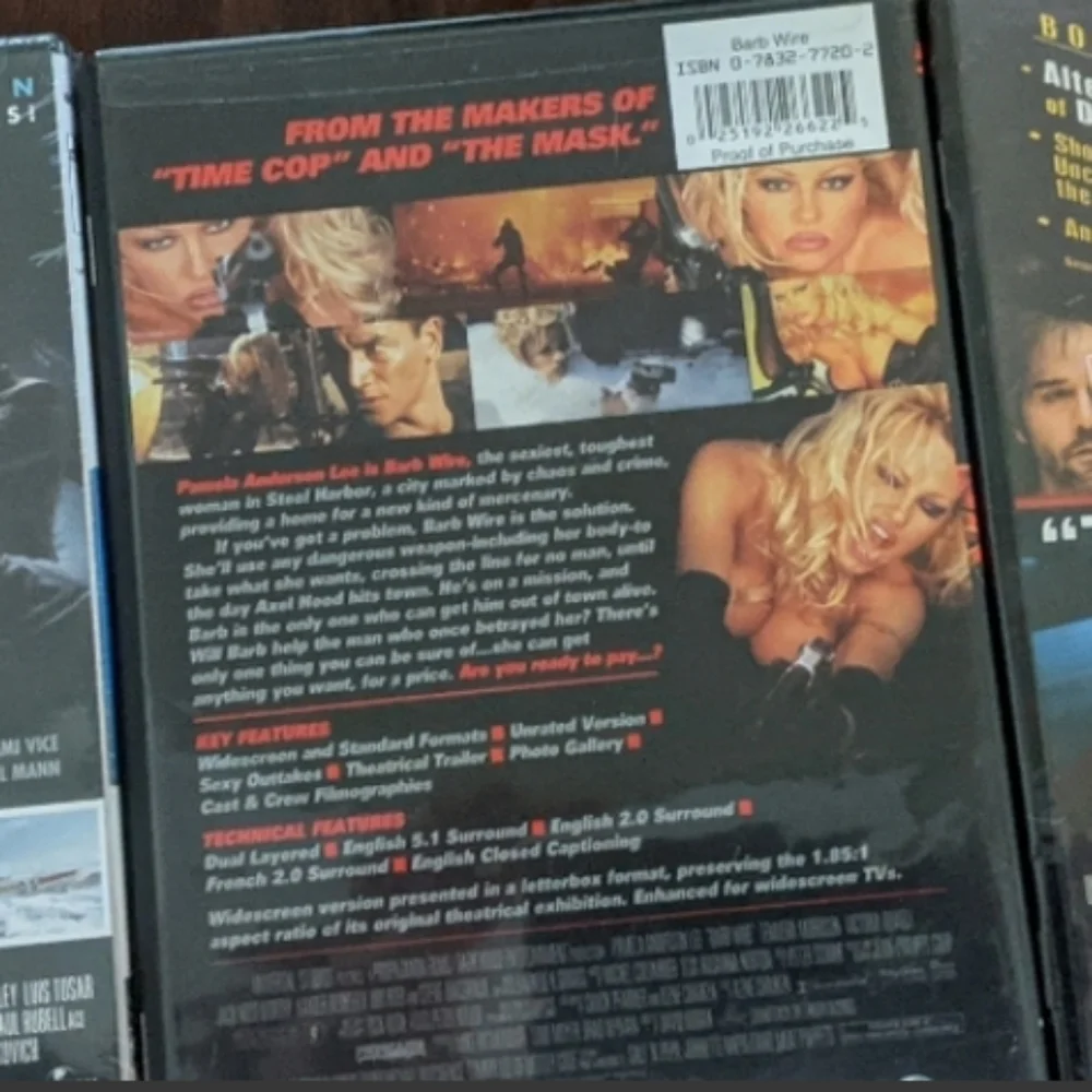 Barbed Wire DVD